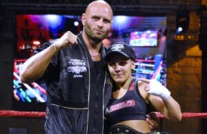 Vittoria Fusaro campionessa italiana nel grande show del 7° “kickboxing in the night”