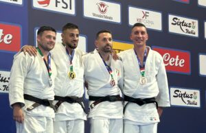 Armando Bucci: buon sangue non mente! Bronzo ai campionati italiani Master di judo