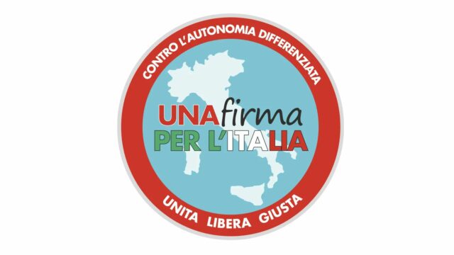 comitato referendario contro l'autonomia differenziata