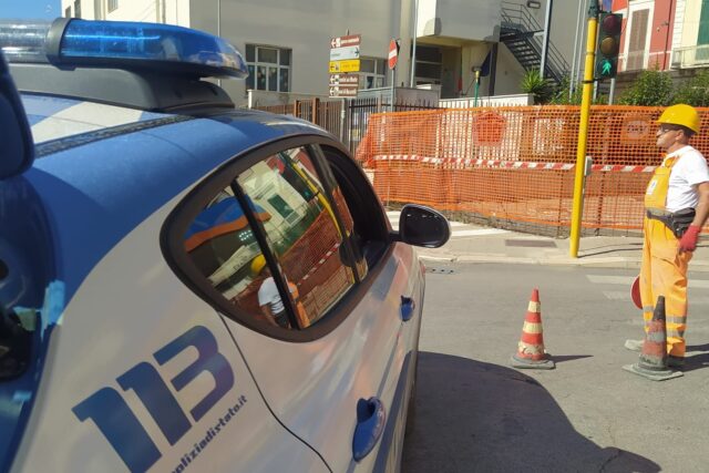 incidente via Andria Corato investito un operaio