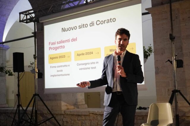 nuovo sito on line comune di Corato