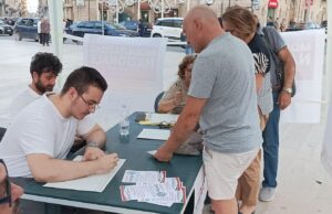 Oltre 2500 firme a Corato contro l’Autonomia differenziata