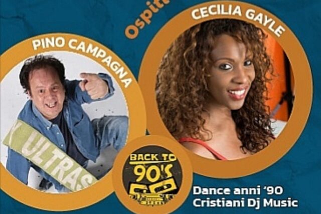 il quartiere è in festa Corato