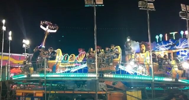 luna park Corato festa San Cataldo