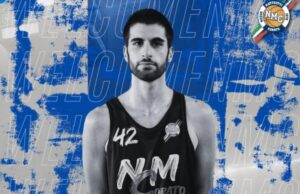 Alexmarzio Savino é un nuovo giocatore biancoblu!