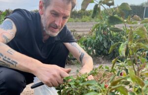 Nel rione Belvedere “Cena ai margini” di Ivan Fantini