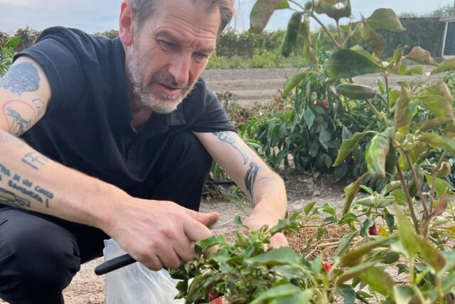 Ivan Fantini cuoco eterodosso cena ai margini Cora