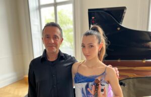 A Palazzo di Città recital di Maria Serena «Molly» Salvemini in duo con Pietro Laera