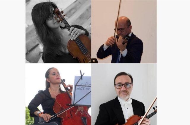 Quartetto d'archi Talos