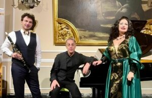 Nel chiostro comunale tra rarità da camera il Trio Felix