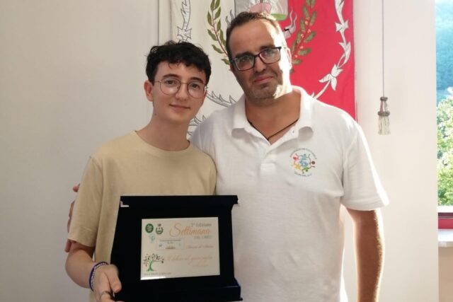 Vito Zingaro Liceo Oriani premiato concorso letterario Rivi Nigri