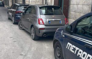 Sventato furto d’auto in pieno centro