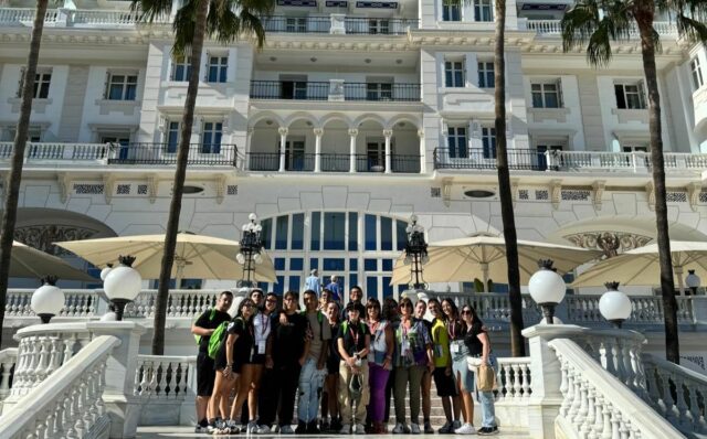 studenti ipc Tandoi a Malaga