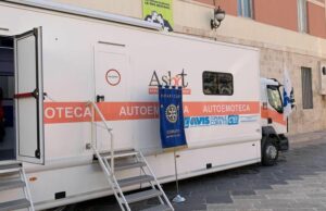 Giornata  dedicata alla donazione del sangue promossa dal Rotary Corato