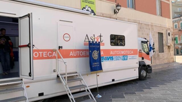 Avis e Rotary donazione sangue