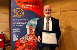 Il Dott. Joseph Cannillo nominato chiropratico italiano dell’anno