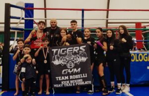 Grande successo per gli atleti della Tigers Gym alla Coppa del Presidente Wkf
