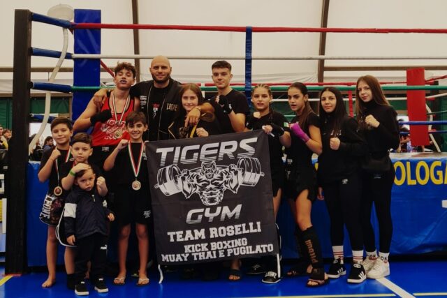 Tigers Gym Copaa del Presidente Wkf 1
