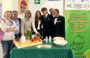 L’IPC Tandoi di Corato a Didacta Puglia con una presentazione “gustosa”