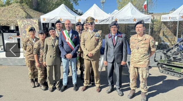 la visita del sindaco di Bari