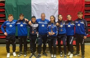 (Foto) 2 argenti e 2 bronzi per l’Athlon al torneo internazionale Labrone di lotta a Livorno
