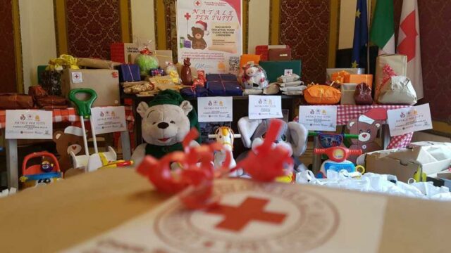 Natale per tutti croce rossa italiana