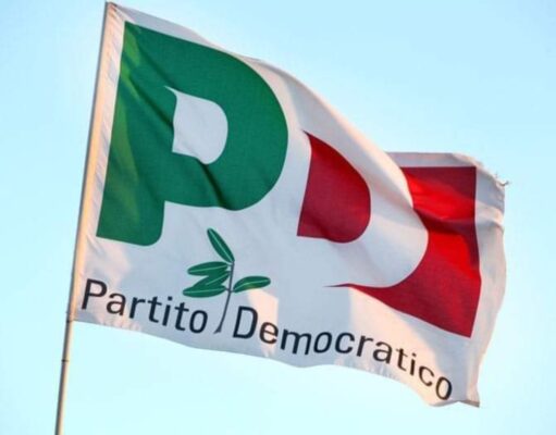 Bandiera Partito Democratico