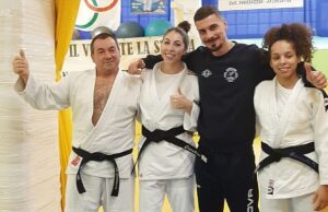 Atlhon Judo: medaglia d’oro per Luigi Bombino U. 17 e 3 cinture nere