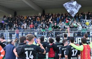 Corato calcio chiede il calore dei tifosi per l’atipico derby fondamentale contro Spinazzola
