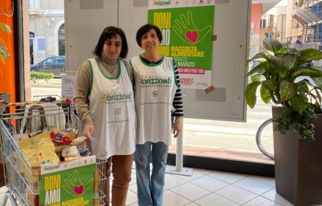 Raccolta alimentare orrizzonti