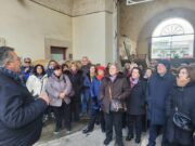 Frantoi Aperti visita presso la Coop. Terra Maiorum