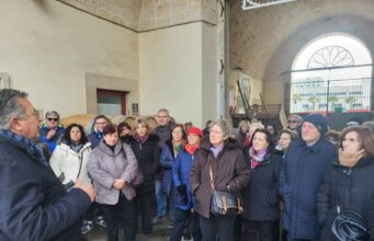 Frantoi Aperti visita presso la Coop. Terra Maiorum