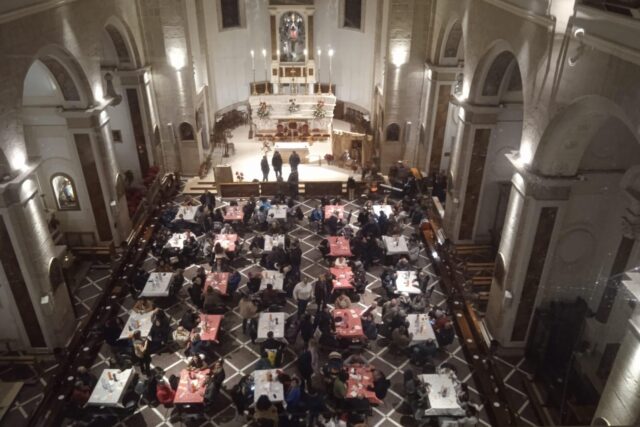 le cene della solidarietà Corato Maiora
