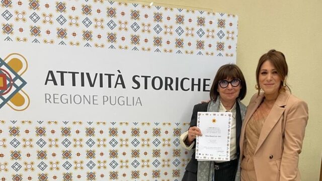 ottica Mazzilli Corato attività storica
