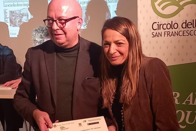 premio giornalistico Palumbo Rosanna Volpe