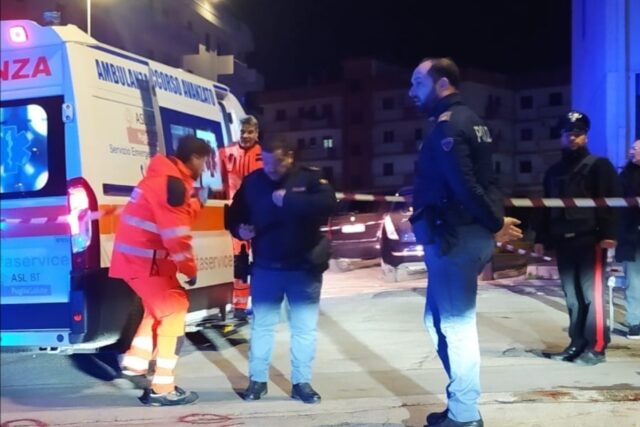 sparatoria Corato fermati gli autori