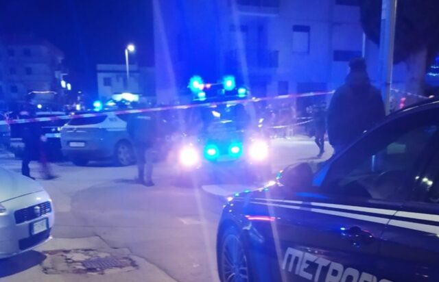 sparatoria Corato morto e ferito