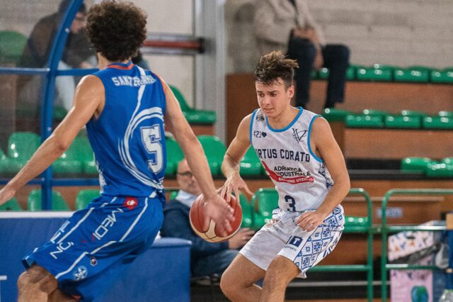 Adriatica Industriale Nuova Virtus Corato Domenico Petrone