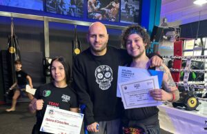 Kick-boxing, cintura nera per Vittoria Fusaro e Domenico Balducci