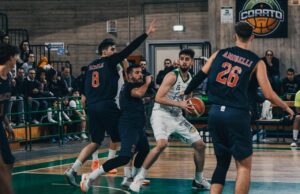 Fas Basket Corato, successo interno e primi punti del 2025 contro Taranto