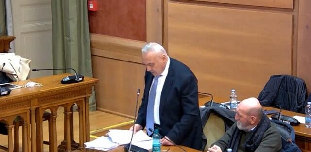 Salvatore Mascoli consiglio comunale Corato