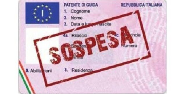 la patente sospesa incontro organizzato dal Rotary Club Corato