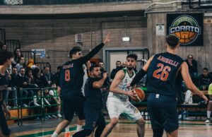 La Fas Basket Corato va a casa della capolista Monopoli