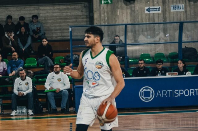 Basile Nicolò Fas Basket Corato