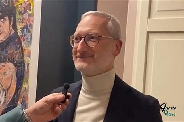 Beniamino Marcone assessore politiche educative e Culturali