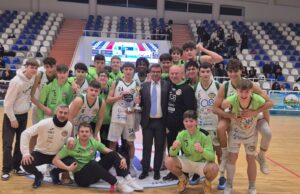 Fas Basket Corato, l’under 17 eccellenza approda alla fase interregionale