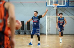 L’Adriatica Industriale Virtus Corato sfida la capolista Duma Bari