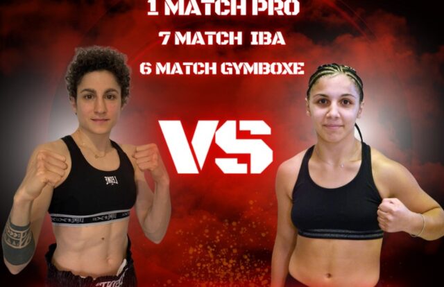 Vittoria Fusaro Tigers Gym debutto da professionista pro boxe