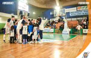 Sanguinosa sconfitta per la NMC nello scontro diretto contro Potenza