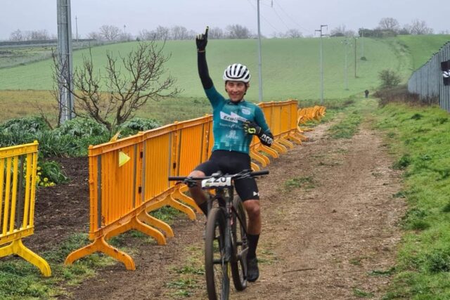 Antonio Carenza vincitore Mediofondo Bosco Difesa Grande